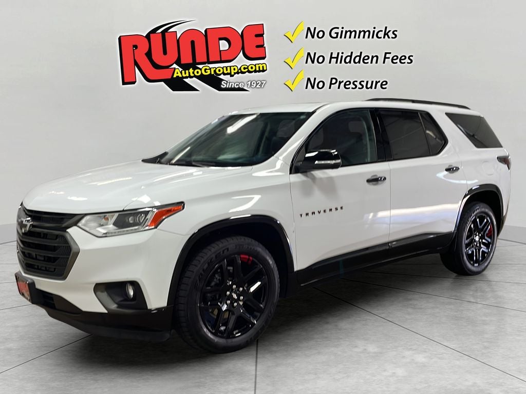 2021 Chevrolet Traverse Premier