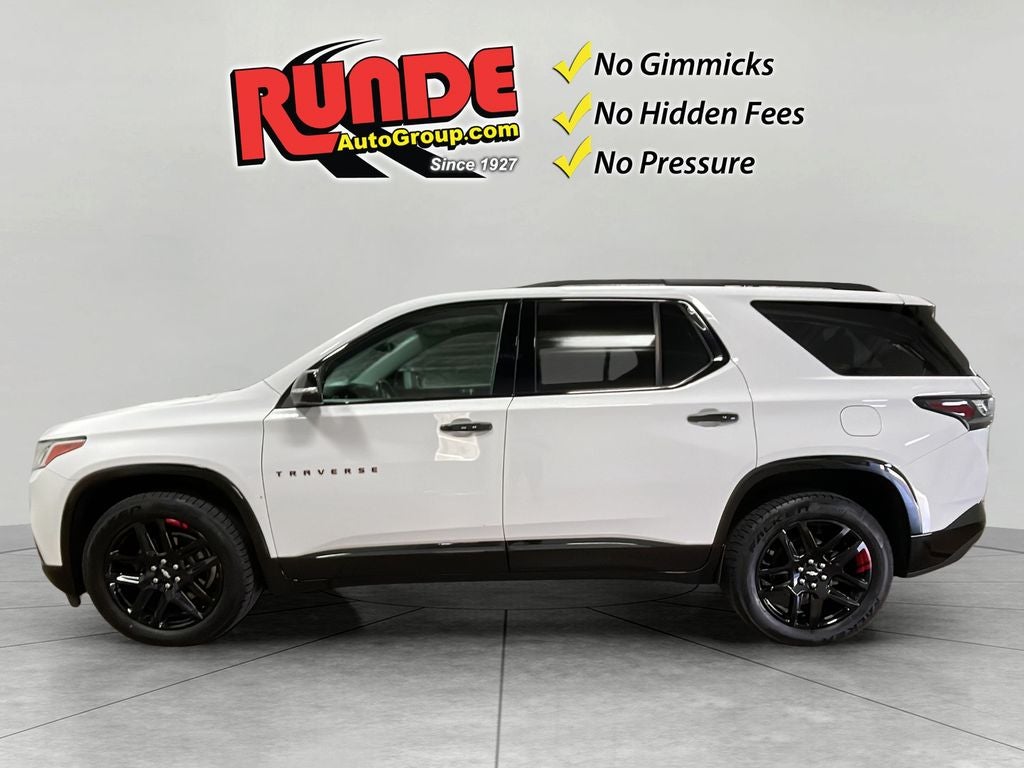 2021 Chevrolet Traverse Premier