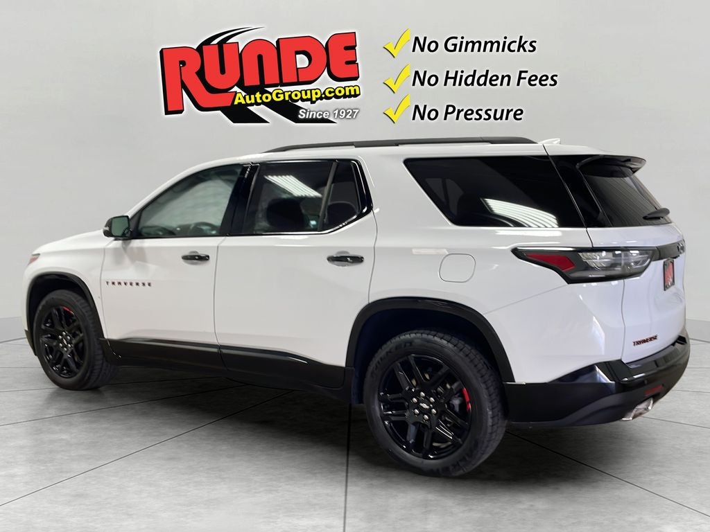 2021 Chevrolet Traverse Premier