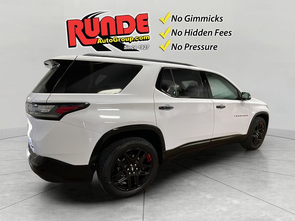 2021 Chevrolet Traverse Premier