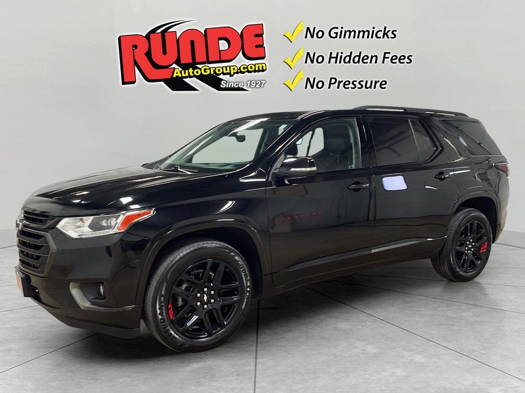 2021 Chevrolet Traverse Premier