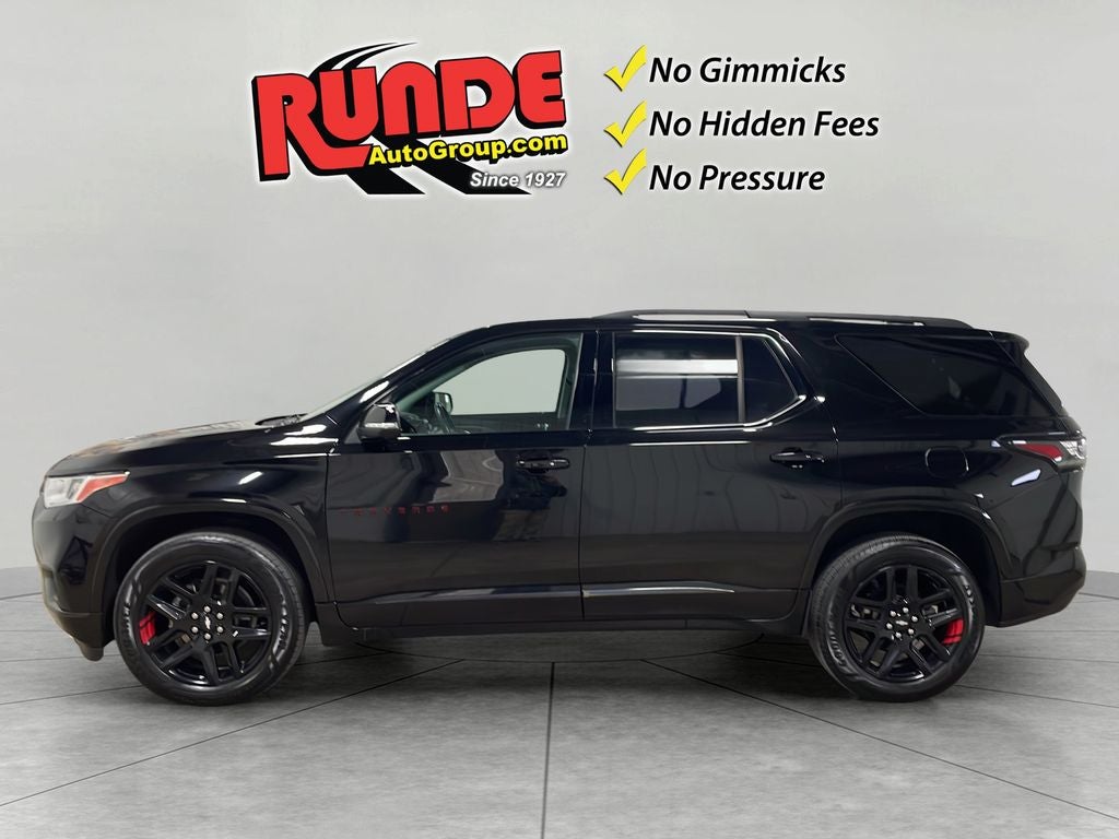2021 Chevrolet Traverse Premier