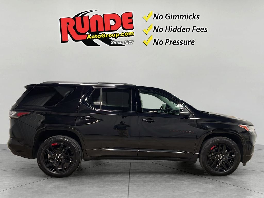 2021 Chevrolet Traverse Premier