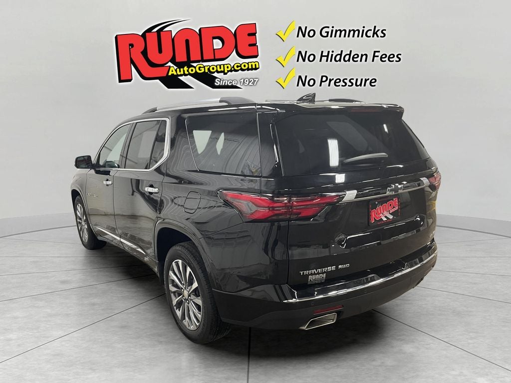 2023 Chevrolet Traverse Premier