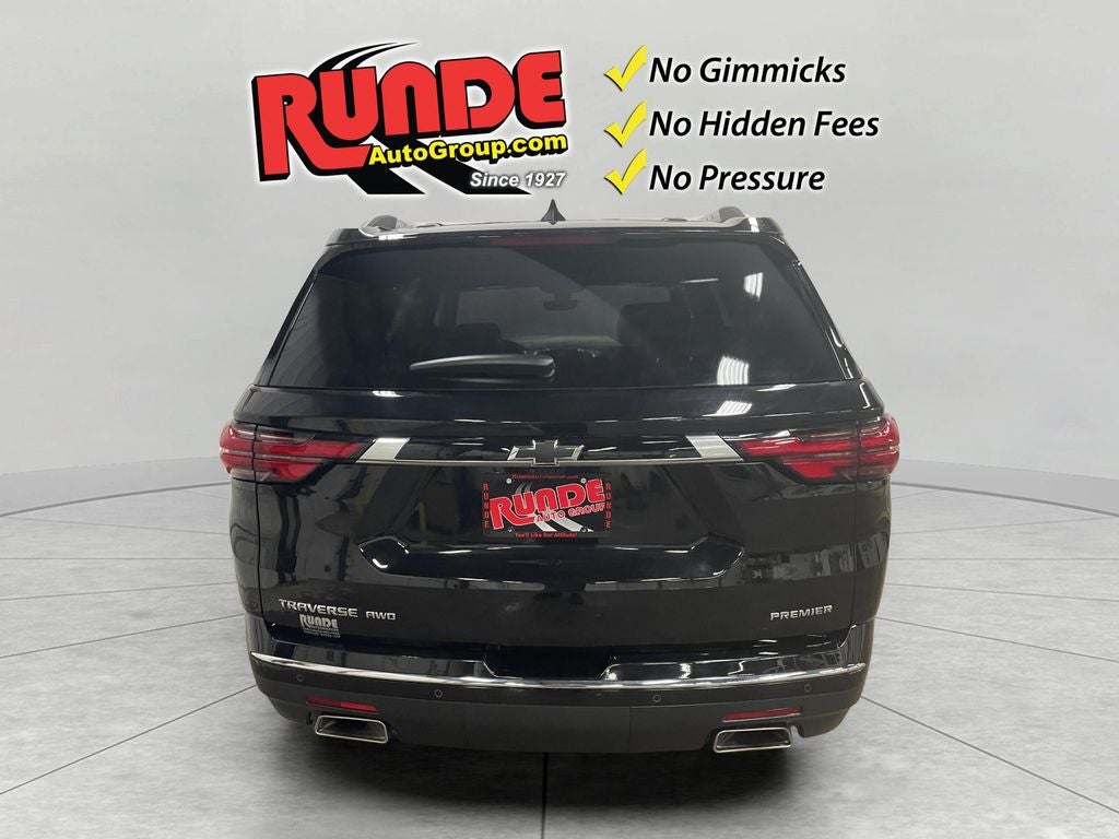 2023 Chevrolet Traverse Premier