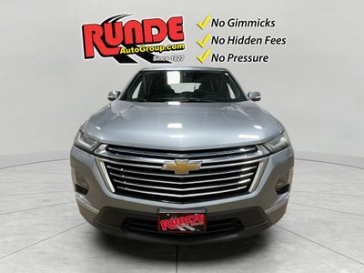 2023 Chevrolet Traverse Premier