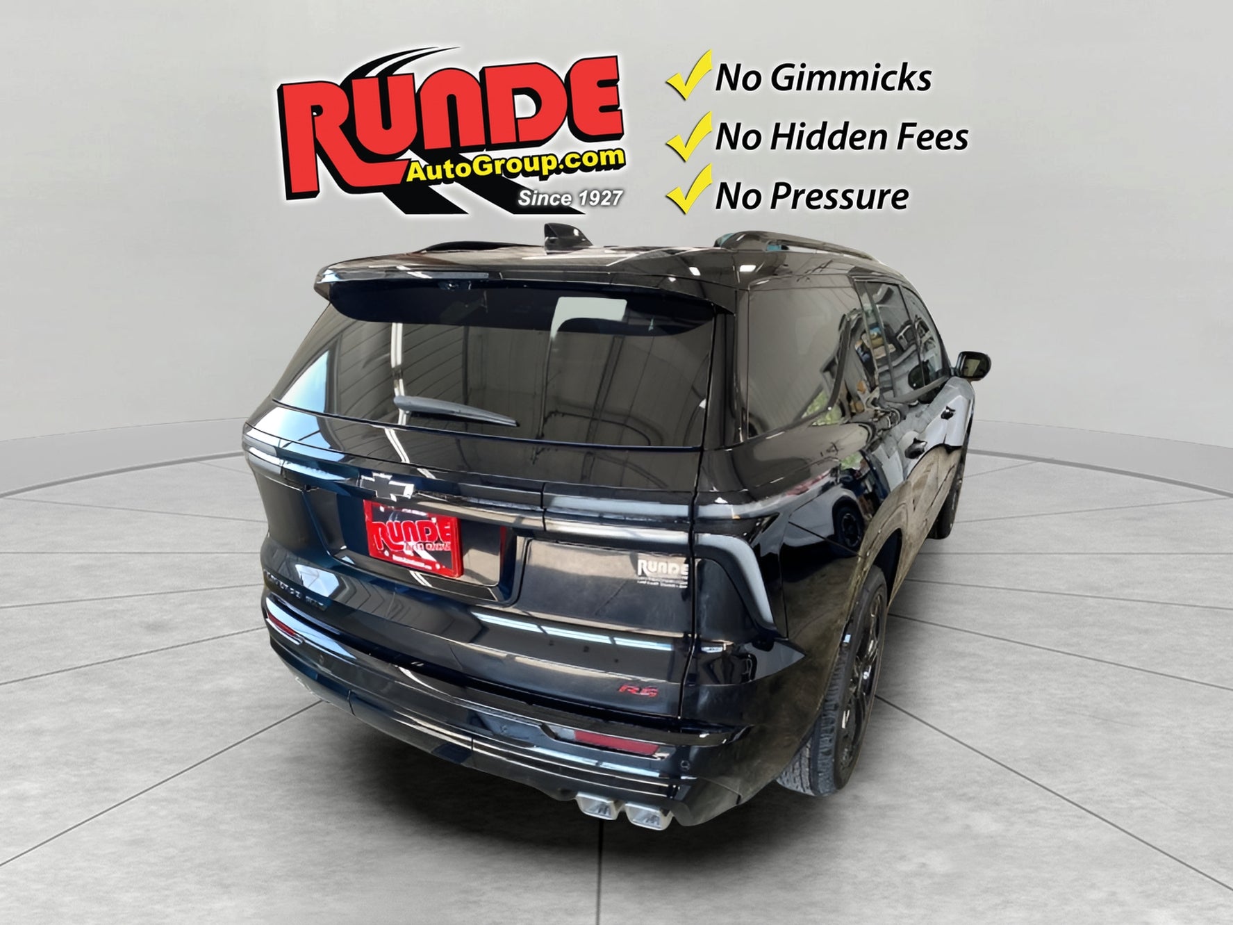 2027 Chevrolet Traverse RS