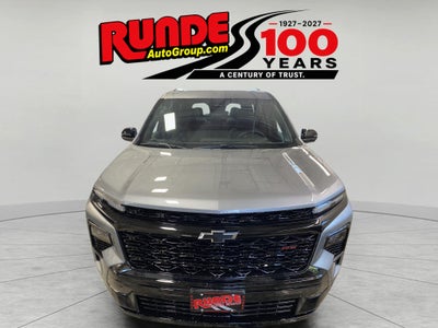 2027 Chevrolet Traverse RS