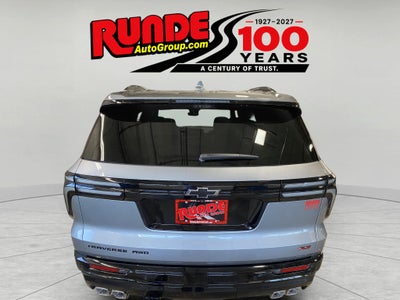 2027 Chevrolet Traverse RS