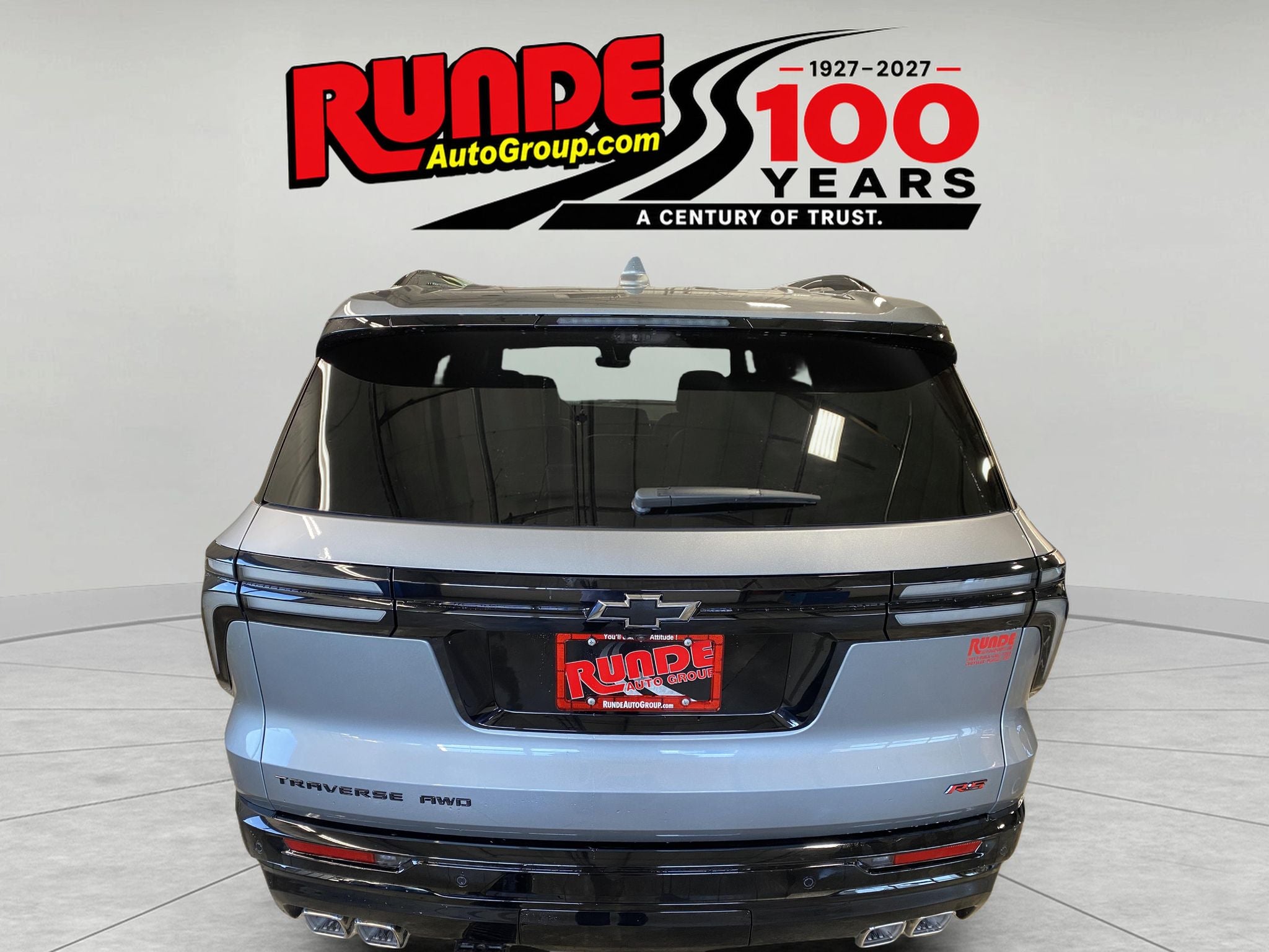 2027 Chevrolet Traverse RS
