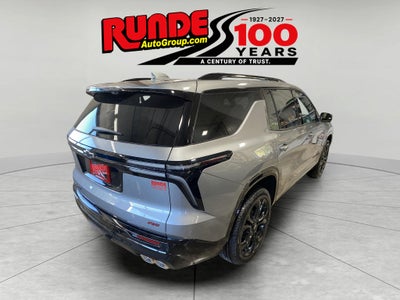 2027 Chevrolet Traverse RS