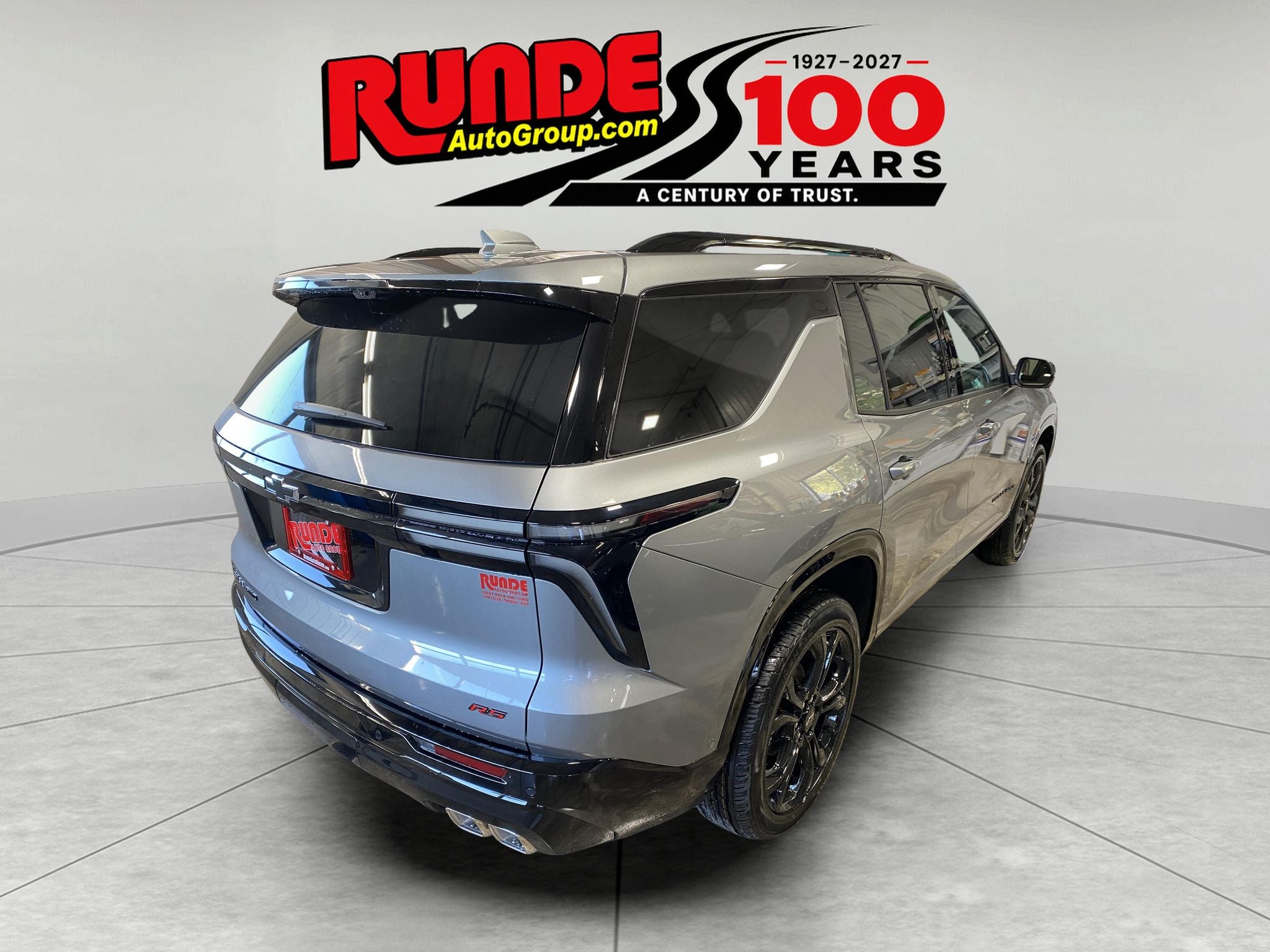 2027 Chevrolet Traverse RS