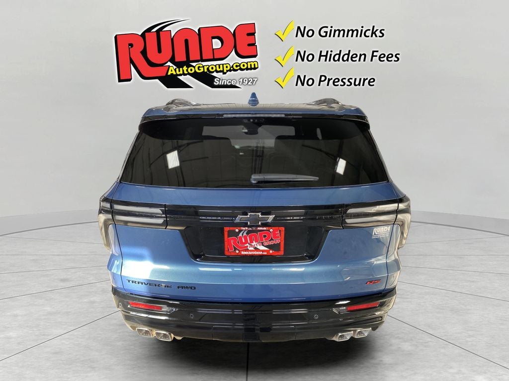 2026 Chevrolet Traverse RS