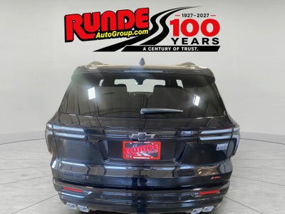 2027 Chevrolet Traverse RS
