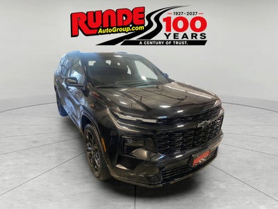 2027 Chevrolet Traverse RS