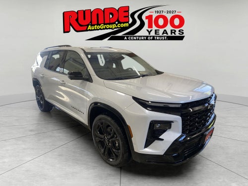 2027 Chevrolet Traverse RS