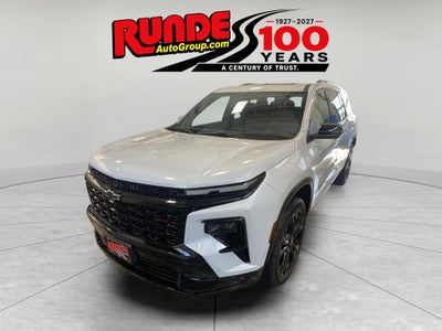 2027 Chevrolet Traverse RS