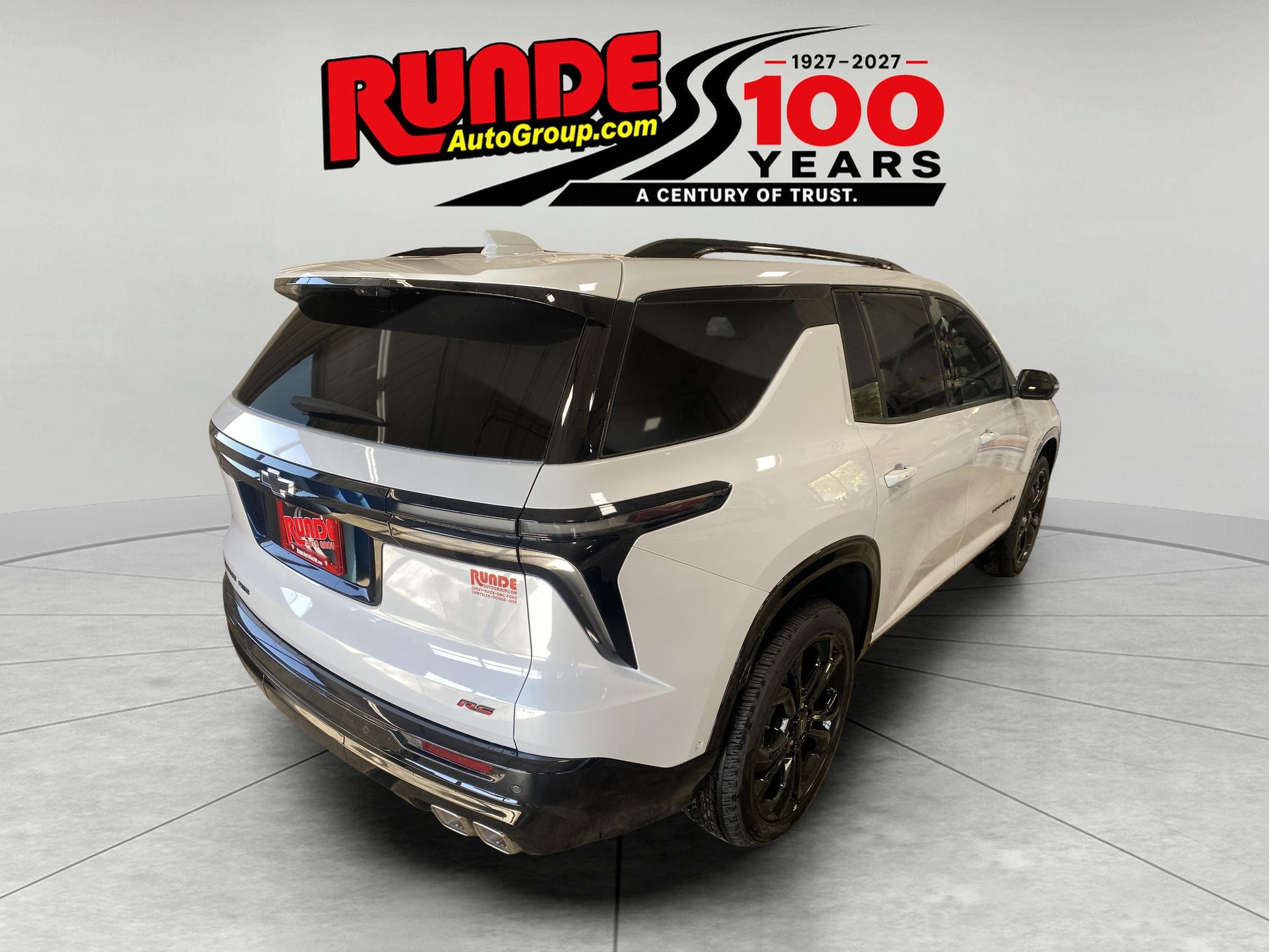 2027 Chevrolet Traverse RS