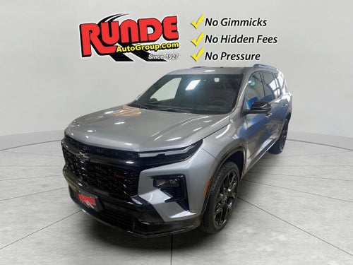 2026 Chevrolet Traverse RS