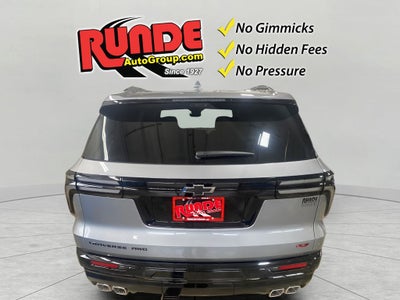 2026 Chevrolet Traverse RS