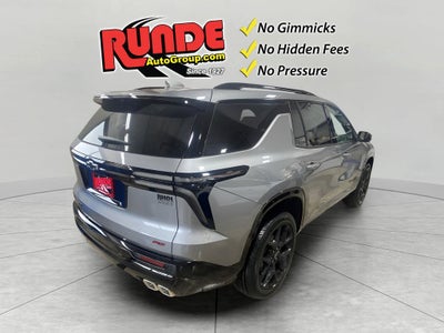 2026 Chevrolet Traverse RS
