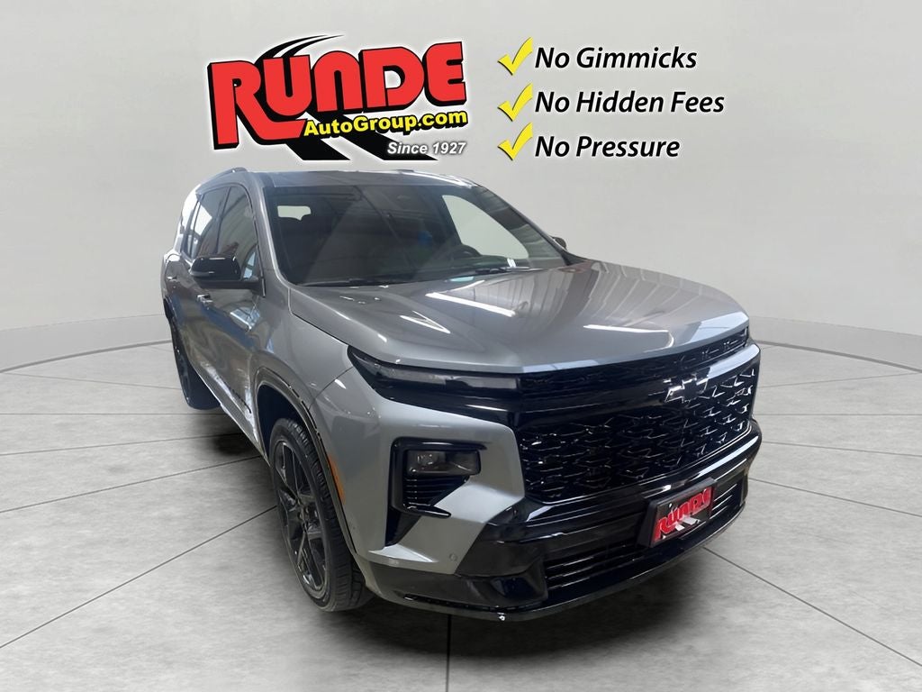 2026 Chevrolet Traverse RS