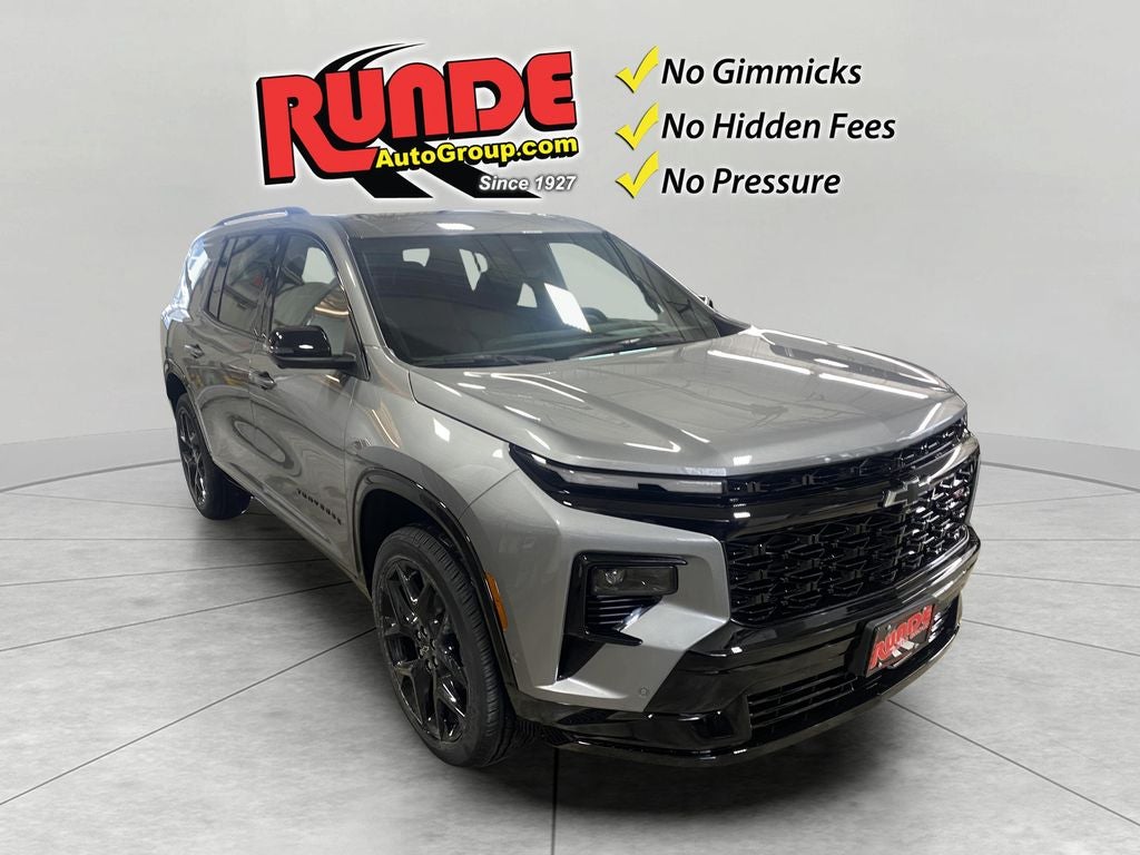 2026 Chevrolet Traverse RS