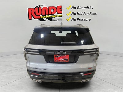2026 Chevrolet Traverse RS