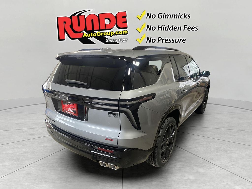 2026 Chevrolet Traverse RS