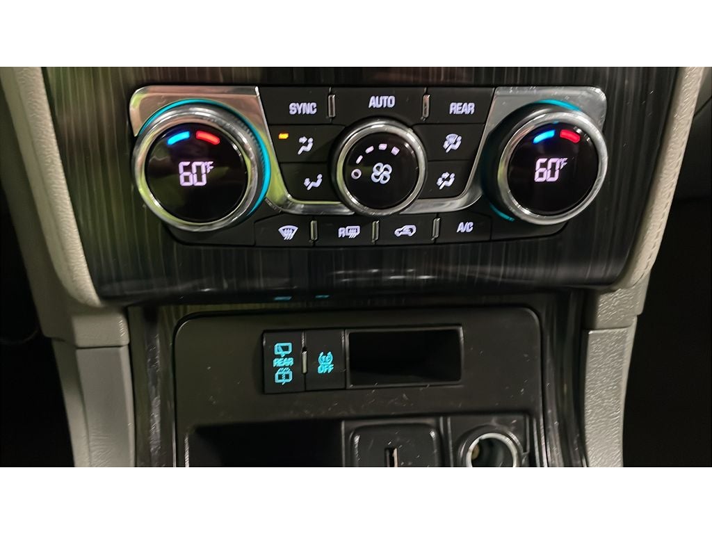 2017 Chevrolet Traverse LT