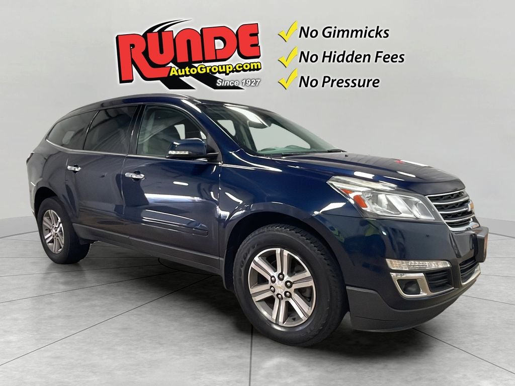 2017 Chevrolet Traverse LT