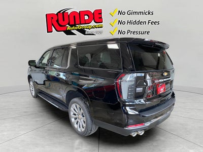 2026 Chevrolet Suburban Premier