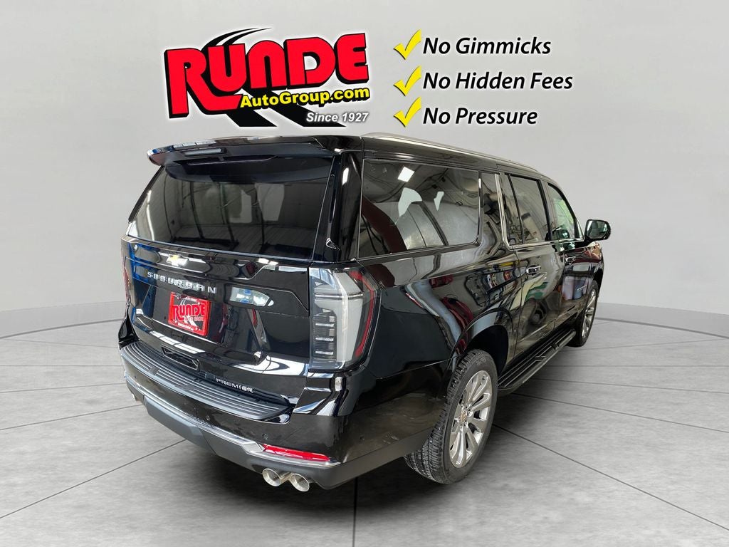 2026 Chevrolet Suburban Premier