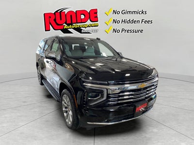 2026 Chevrolet Suburban Premier