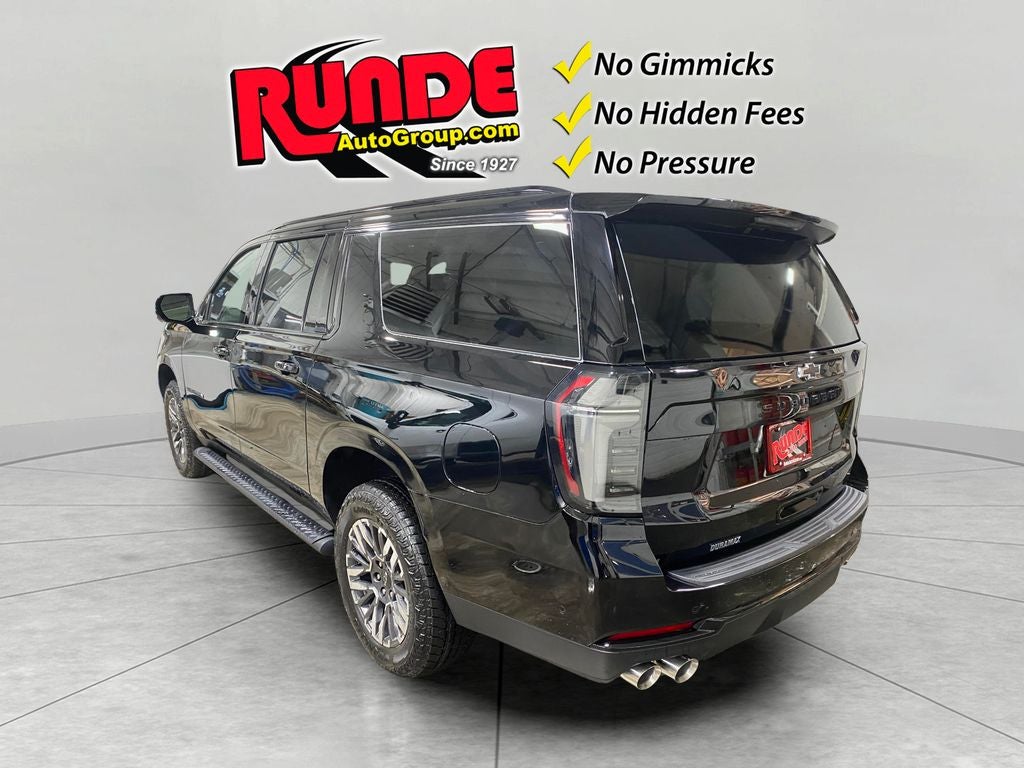 2026 Chevrolet Suburban Z71