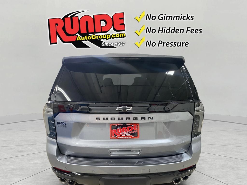 2026 Chevrolet Suburban Z71