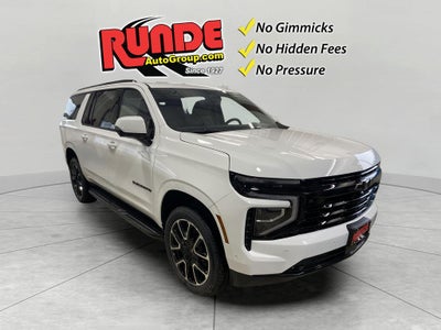 2026 Chevrolet Suburban RST