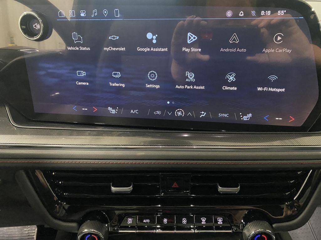 2026 Chevrolet Suburban RST