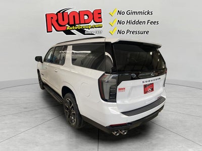 2026 Chevrolet Suburban RST