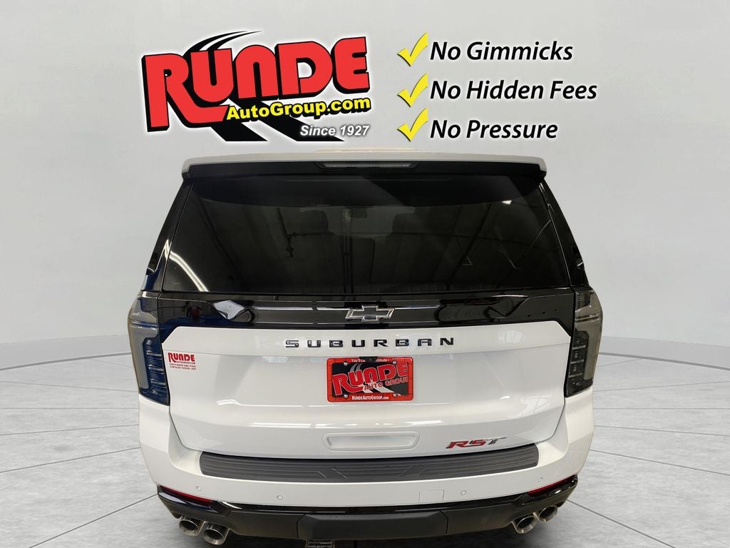 2026 Chevrolet Suburban RST