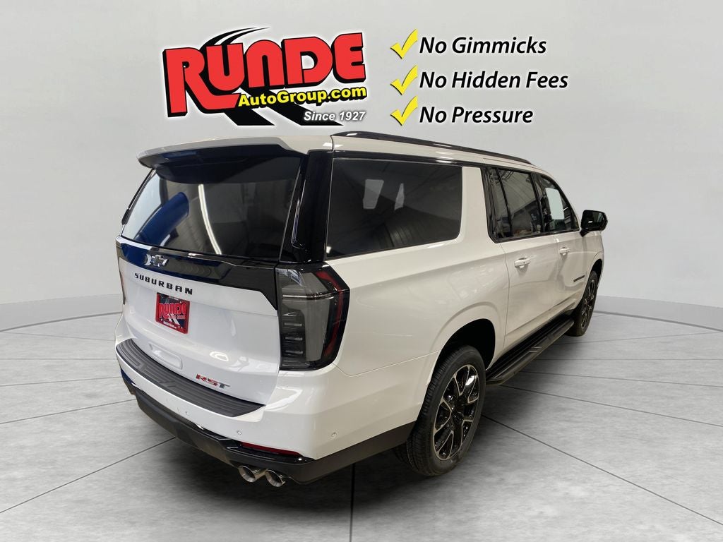 2026 Chevrolet Suburban RST