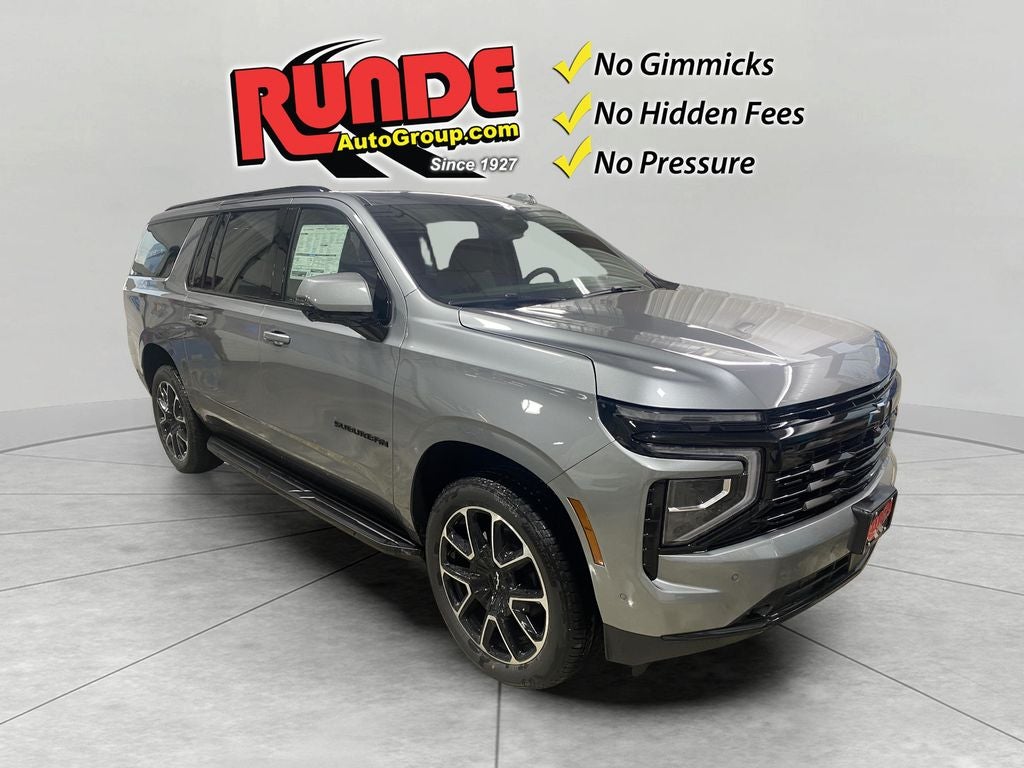 2026 Chevrolet Suburban RST