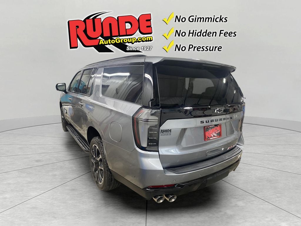 2026 Chevrolet Suburban RST