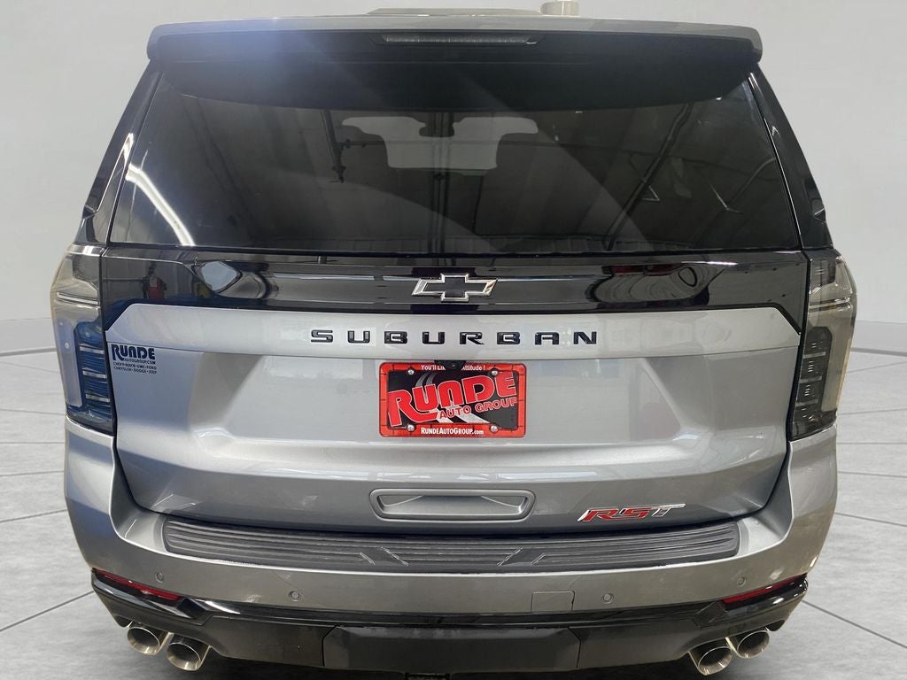 2026 Chevrolet Suburban RST