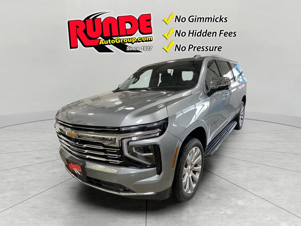 2026 Chevrolet Suburban Premier