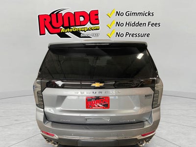 2026 Chevrolet Suburban Premier