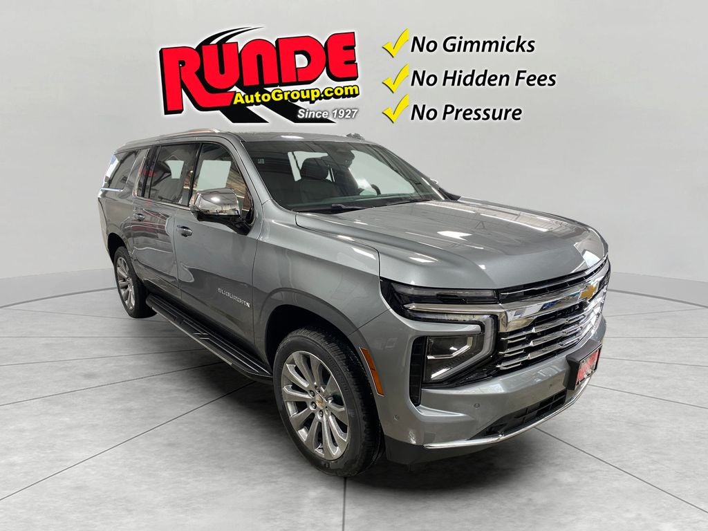 2026 Chevrolet Suburban Premier