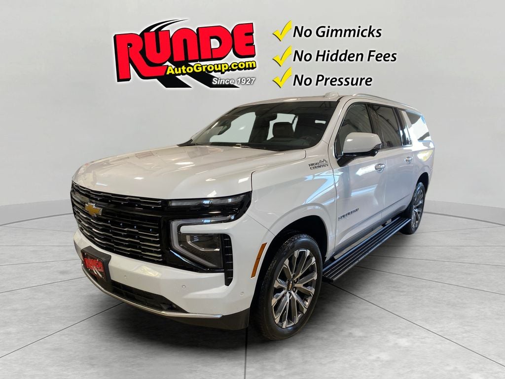 2026 Chevrolet Suburban High Country