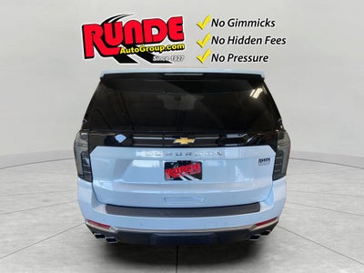 2026 Chevrolet Suburban High Country