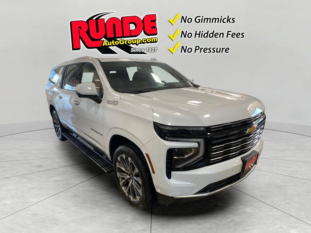 2026 Chevrolet Suburban High Country